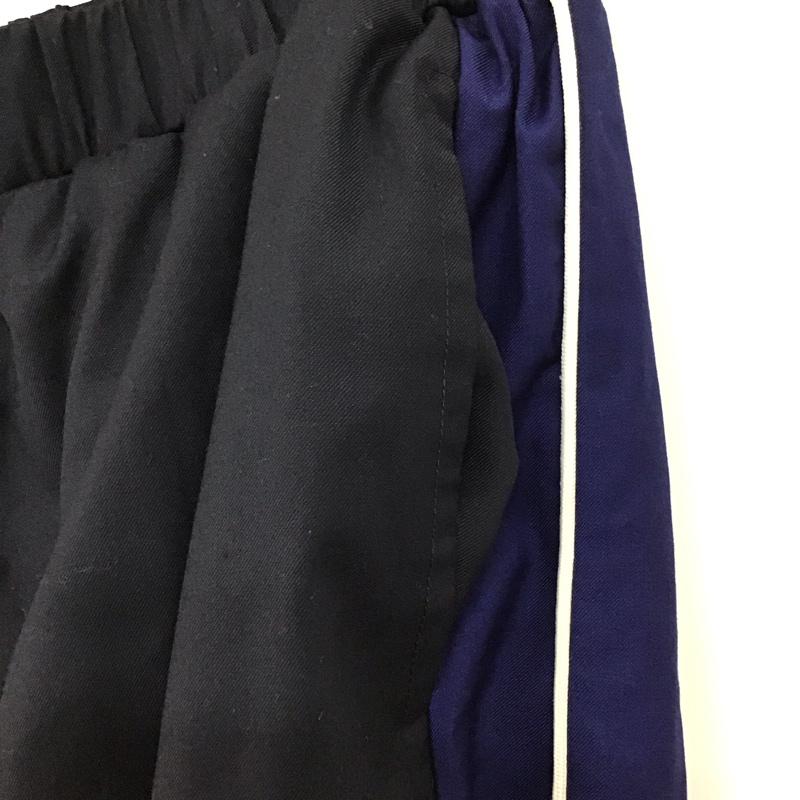 インヘリット INHERIT パンツ ワークパンツ、ペインターパンツ 18-030-720-7153-3-0 ラインワイドパンツ ジャージ トラックパンツ L ロゴ、文字 マルチカラー / マルチカラー /  メンズ USED 古着 中古 10114427