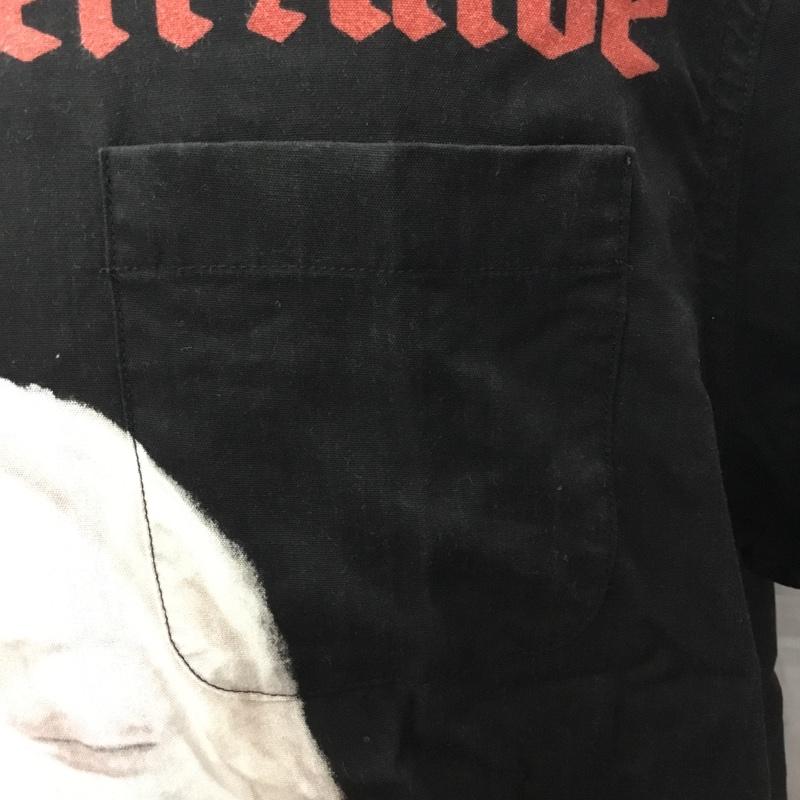 ワコマリア WACKO MARIA シャツ、ブラウス 半袖 JIM JARMUSCH Only Lovers Left Alive HAWAIIAN SHIRT M  黒 / ブラック /  メンズ USED 古着 中古 10112373