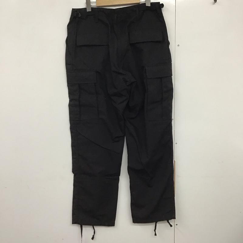 プロッパー PROPPER パンツ ワークパンツ、ペインターパンツ ワイドパンツ カジュアルパンツ ワークパンツ カーゴパンツ M 無地 黒 / ブラック /  メンズ USED 古着 中古 10140461