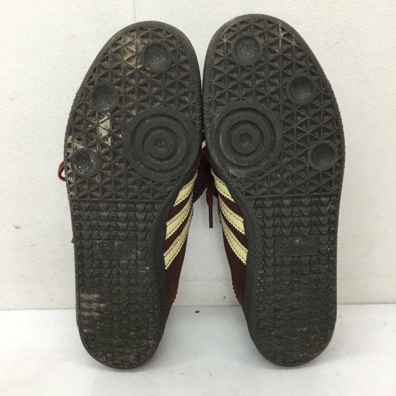アディダス adidas スニーカー スニーカー IE0579 Wales Bonner × adidas Samba Nylon Low ウェールズ・ボナー × アディダス サンバ 27.5cm ロゴ、文字 茶 / ブラウン /  メンズ USED 古着 中古 10136329