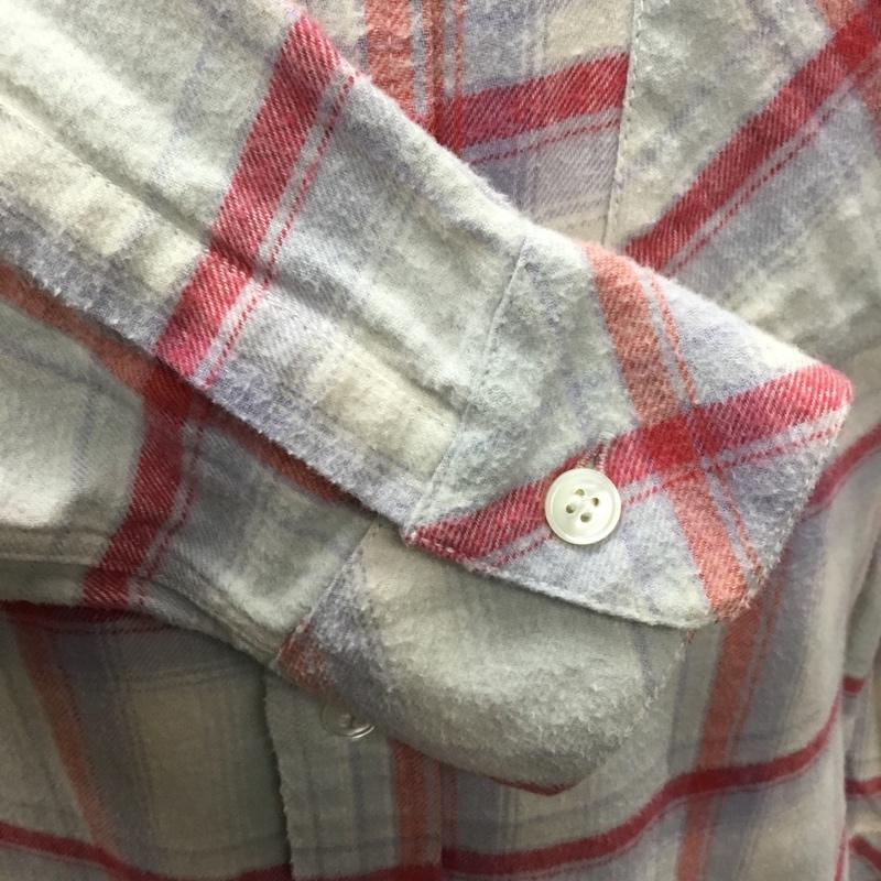 ロンハーマン Ron Herman シャツ、ブラウス 長袖 長袖シャツ カラーシャツ ポケットシャツ 長袖カットソー チェックシャツ XS チェック マルチカラー / マルチカラー /  メンズ USED 古着 中古 10117550