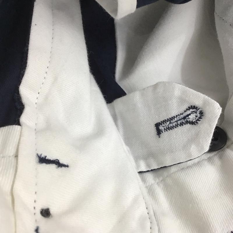 ポロバイラルフローレン Polo by RALPH LAUREN パンツ チノパン チノパン ワイドパンツ カジュアルパンツ 36インチ 無地 紺 / ネイビー /  メンズ USED 古着 中古 10137317
