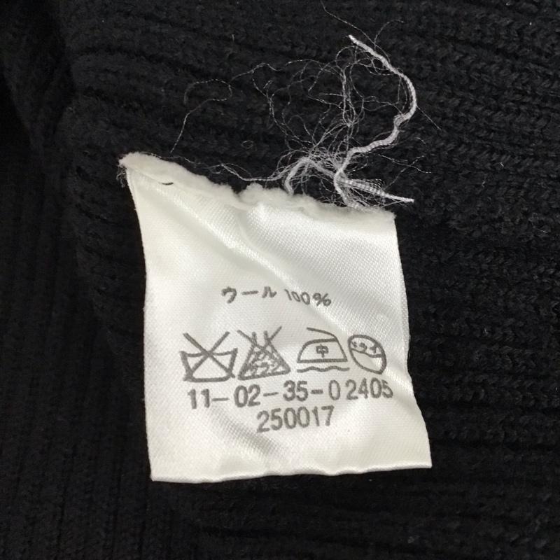 ボールジィ BALLSEY カーディガン 長袖 無地 黒 / ブラック /  レディース USED 古着 中古 10121711