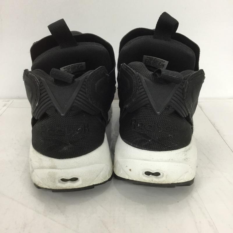 リーボック Reebok スニーカー スニーカー V65750 INSTA PUMP FURY OG 23cm 23.0cm ロゴ、文字 黒 / ブラック / X 白 / ホワイト /  レディース USED 古着 中古 10132247