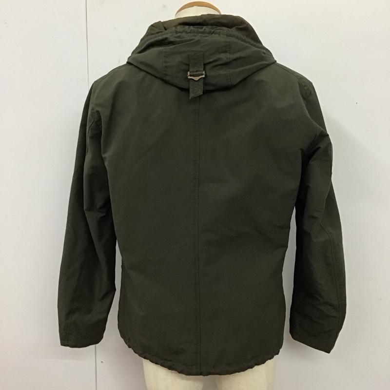 ユナイテッドアローズグリーンレーベルリラクシング UNITED ARROWS green label relaxing ジャケット、上着 ジャンパー、ブルゾン 3225-186-2234 フーディージャケット L 無地 カーキ / カーキ /  メンズ USED 古着 中古 10123558