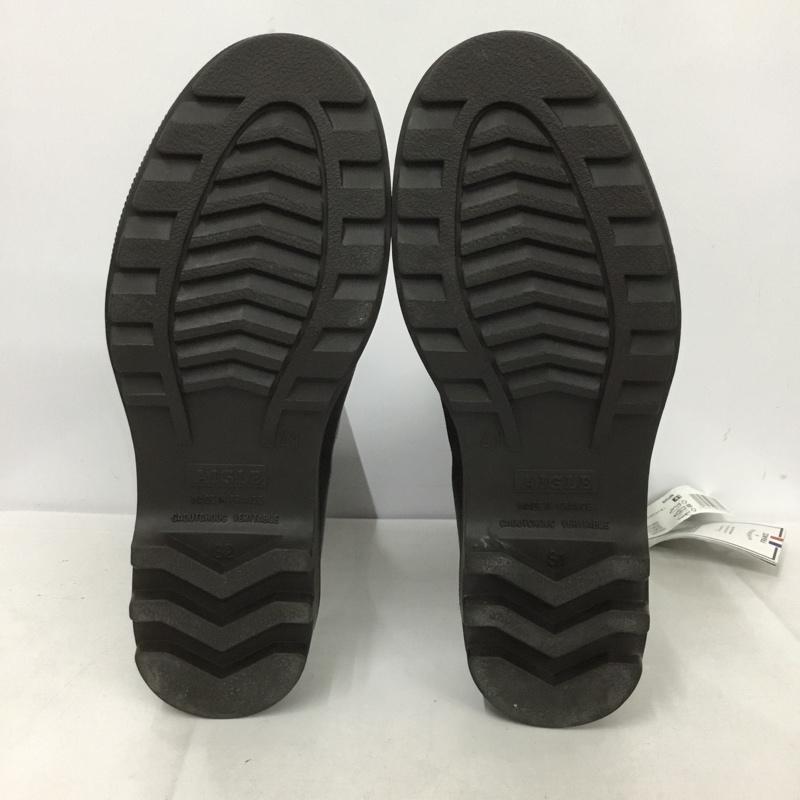 エーグル AIGLE 長靴、レインシューズ 長靴、レインシューズ ZZH8515 ICARE RUBBER BOOTS ラバーブーツタグ付き 41 ロゴ、文字 茶 / ブラウン /  メンズ USED 古着 中古 10135760