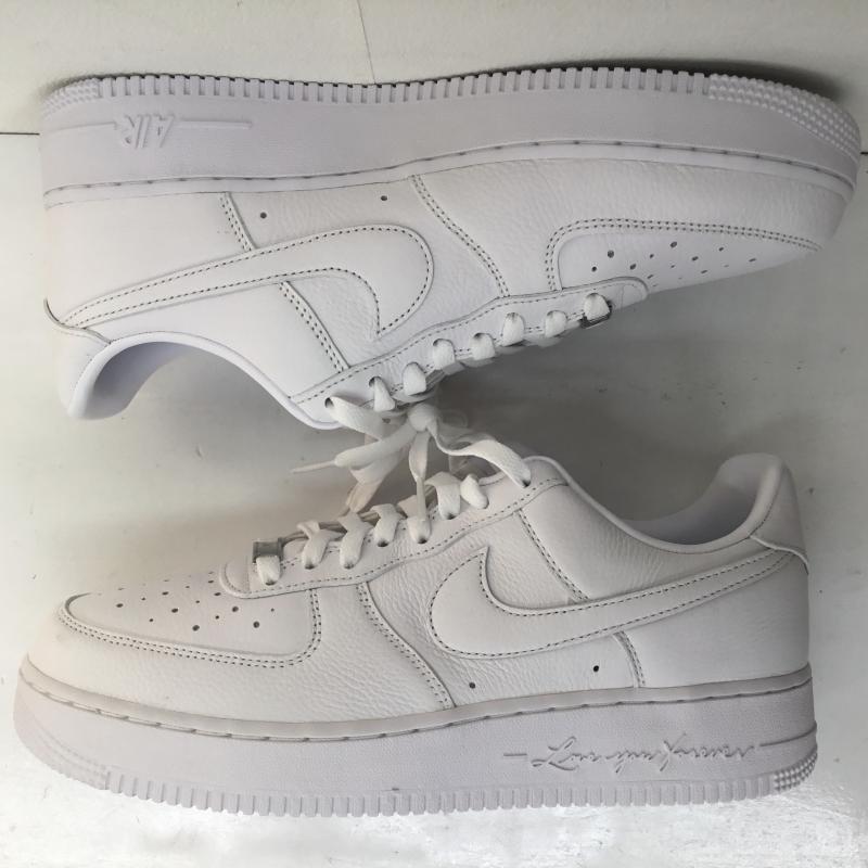 ナイキ NIKE スニーカー スニーカー DRAKE NOCTA ドレイク ノクタ AIR FORCE 1 LOW SP エアフォース 1 ロー スペシャル CZ8065-100 28.5cm ロゴ、文字 白 / ホワイト /  メンズ USED 古着 中古 10107071