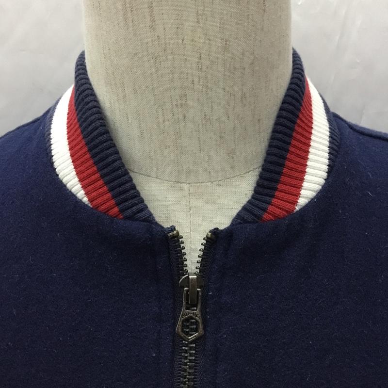 ハフ HUF ジャケット、上着 ジャケット、ブレザー S 無地 紺 / ネイビー /  メンズ USED 古着 中古 10108837