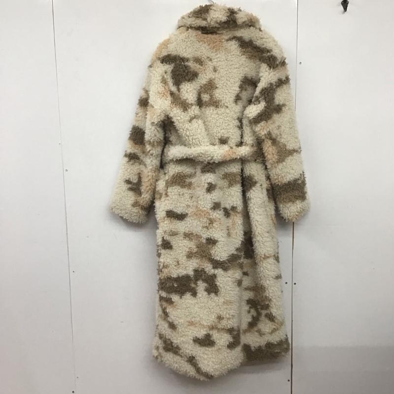 アグ UGG コート コート一般 1158693 フェイクファー Alesandra Faux Fur Coat Nov ロング丈  マルチカラー / マルチカラー /  レディース USED 古着 中古 10146515