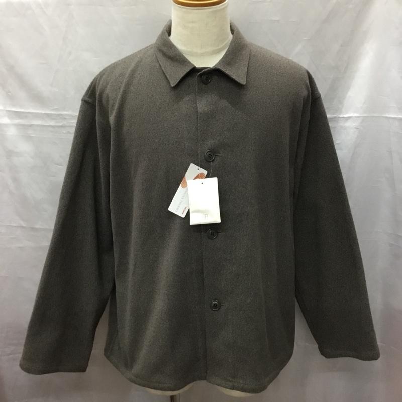 ジャーナルスタンダード JOURNAL STANDARD ジャケット、上着 ジャケット、ブレザー 20-011-600-2120-3-0 SOLOTEX THERMO シャツジャケット L 無地 茶 / ブラウン /  メンズ USED 古着 中古 10112907