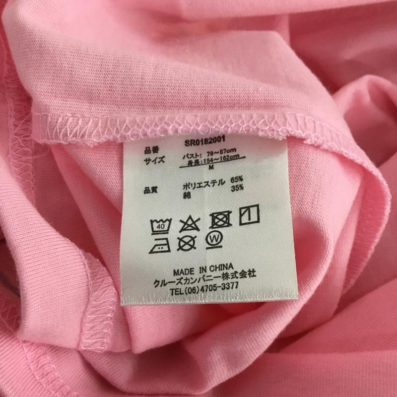 古着 USED Tシャツ 半袖 ハローキティ M プリント X キャラクター 桃 / ピンク /  レディース USED 古着 中古 10146227