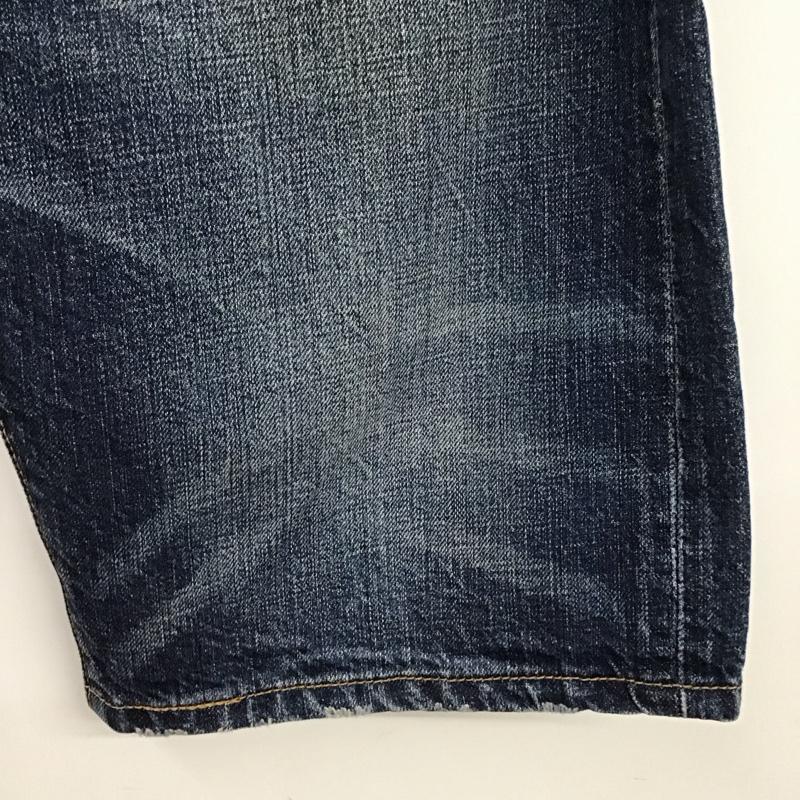 リーバイス Levi s パンツ ショートパンツ SP501-0043 ハーフパンツ ボタンフライ デニム W34 L13 34インチ 無地 青 / ブルー /  メンズ USED 古着 中古 10116800