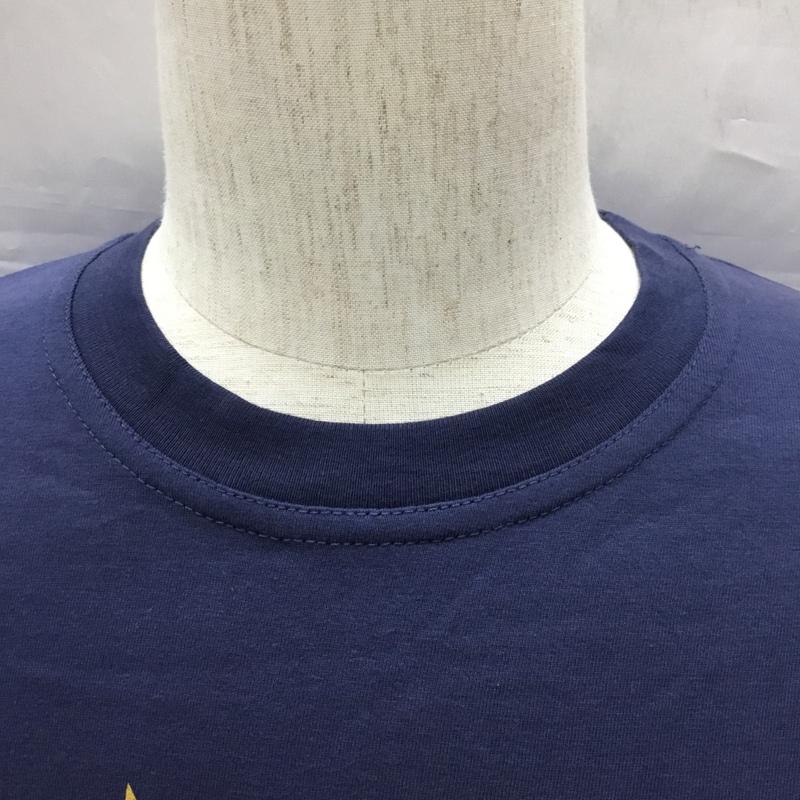 古着 USED Tシャツ 半袖 FC BAYERN クルーネック L プリント 紺 / ネイビー /  メンズ USED 古着 中古 10109669