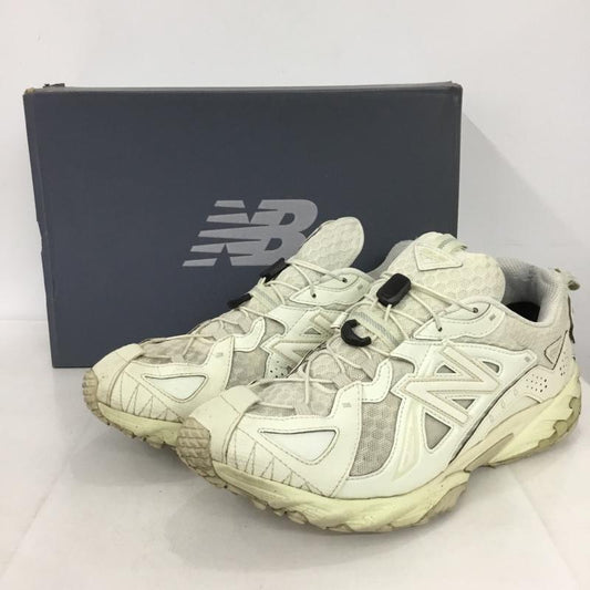 ニューバランス New Balance スニーカー スニーカー ML610XB GORE-TEX 27.5cm 箱有 27.5cm ロゴ、文字 アイボリー / アイボリー /  メンズ USED 古着 中古 10149995