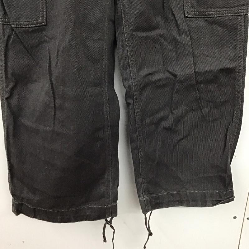 ニコアンド niko and... パンツ ワークパンツ、ペインターパンツ nkn25512ad M 無地 灰 / グレー /  レディース USED 古着 中古 10150484