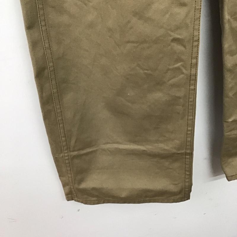サボイクロージング SAVOYCLOTHING パンツ チノパン SVY-LPT018 コットン XS 無地 ベージュ / ベージュ /  レディース USED 古着 中古 10146937