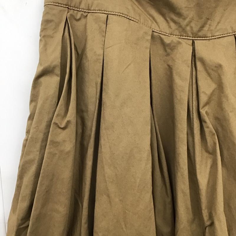 ハーベスティ HARVESTY ボトムス ボトムス A21609-41 ワイドパンツ 1 無地 ベージュ / ベージュ /  レディース USED 古着 中古 10129769