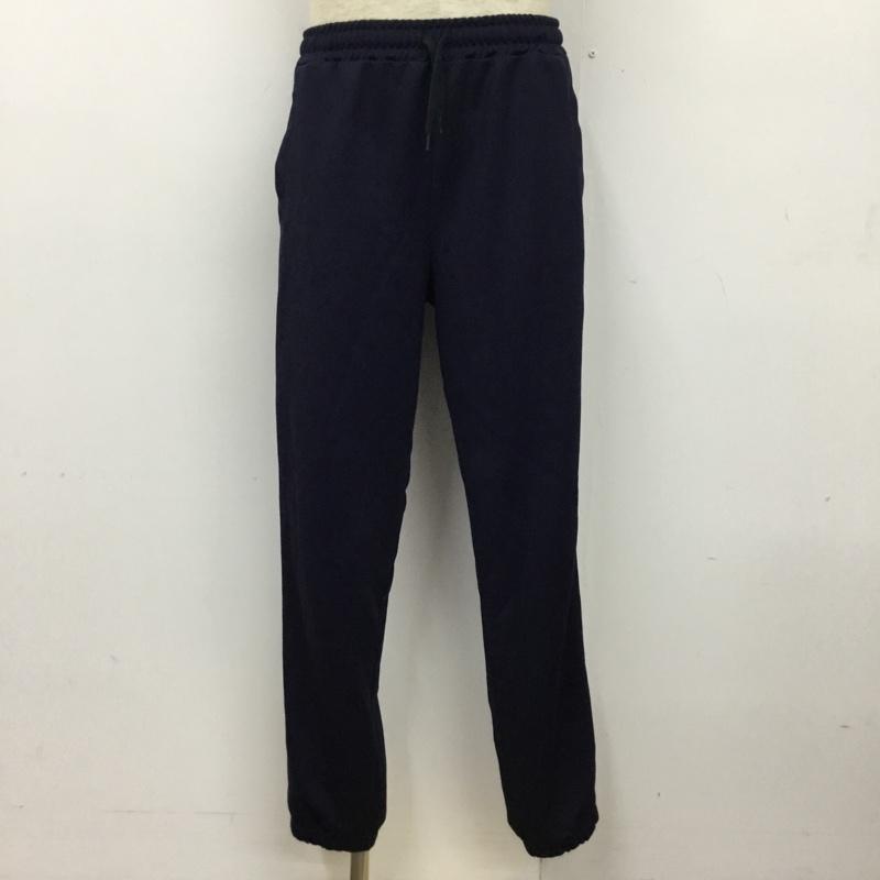 フレッドペリー FRED PERRY セットアップ セットアップ ジャージ セットアップ ジップアップジャケット ワイドパンツ L ロゴ、文字 紺 / ネイビー /  メンズ USED 古着 中古 10112413