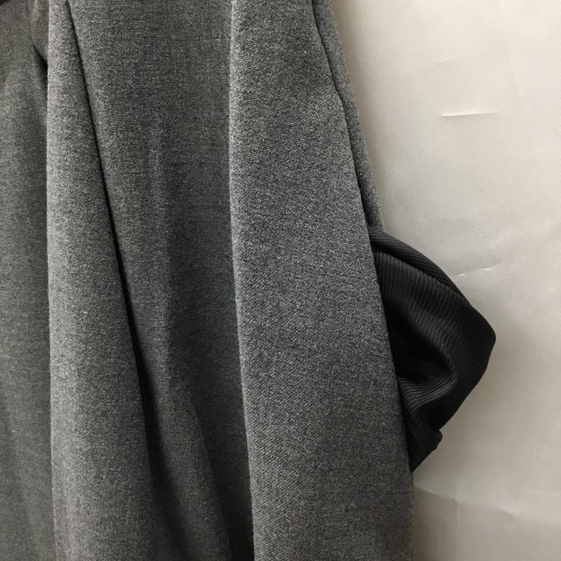 ザラ ZARA スカート ひざ丈スカート ロングスカート フレアスカート カジュアルスカート S 無地 灰 / グレー /  レディース USED 古着 中古 10115802