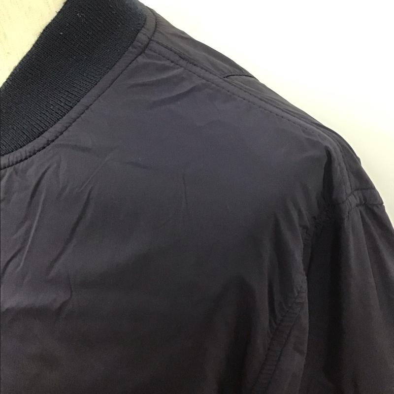 アルファインダストリー Alpha Industries ジャケット、上着 ジャンパー、ブルゾン ジップアップジャケット ジャンパー アウター ナイロンジャケット XL 無地 紺 / ネイビー /  メンズ USED 古着 中古 10111661