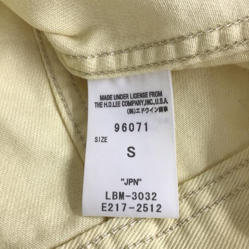 リー Lee ジャケット、上着 ジャケット、ブレザー デニムジャケット DUFFER S 無地 黄 / イエロー /  メンズ USED 古着 中古 10106241