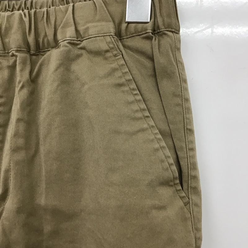 ザノースフェイス THE NORTH FACE パンツ チノパン NBJ32234 コットンイージークライミングパンツ テーパード 140cm キッズ 140cm ロゴ、文字 ベージュ / ベージュ /  ボーイズ USED 古着 中古 10118097