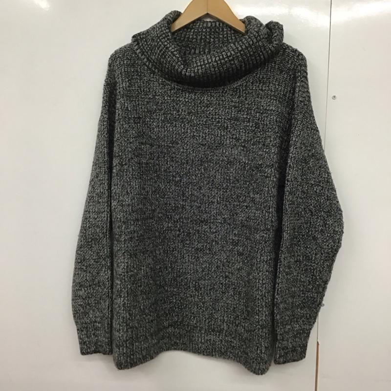 スタディオクリップ studio CLIP ニット、セーター 長袖 L 無地 マルチカラー / マルチカラー /  レディース USED 古着 中古 10142753