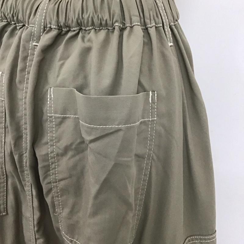 ニコアンド niko and... スカート ロングスカート NKM32515SM M 無地 灰 / グレー /  レディース USED 古着 中古 10109136