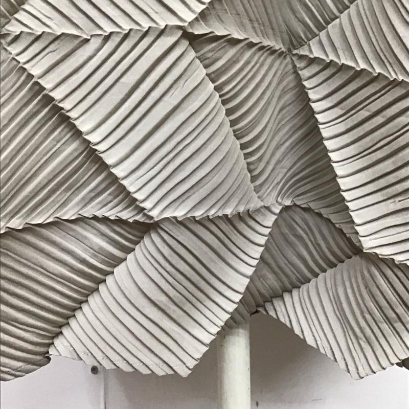 パターントルソ patterntorso ワンピース ロングスカート 半袖ロングワンピース フレアスカート Vネック 無地 灰 / グレー /  レディース USED 古着 中古 10116329