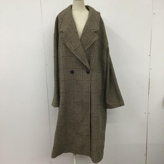 ザラ ZARA コート コート一般 S  マルチカラー / マルチカラー /  レディース USED 古着 中古 10107340