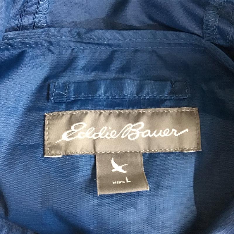 エディーバウアー Eddie Bauer ジャケット、上着 ジャンパー、ブルゾン ジップアップジャケット ジャンパー ジャケット カジュアルジャケット アウター L 無地 マルチカラー / マルチカラー /  メンズ USED 古着 中古 10115312
