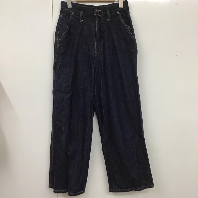 ニコアンド niko and... パンツ デニム、ジーンズ M 無地 インディゴ / インディゴ /  レディース USED 古着 中古 10106468