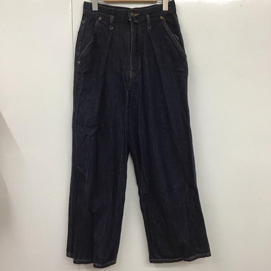 ニコアンド niko and... パンツ デニム、ジーンズ M 無地 インディゴ / インディゴ /  レディース USED 古着 中古 10106468