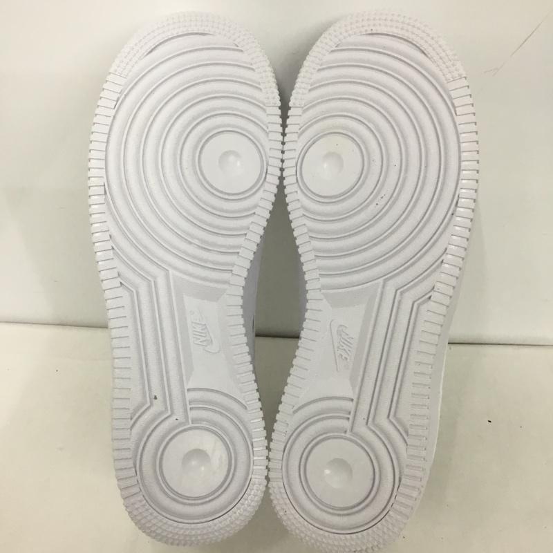 ナイキ NIKE スニーカー スニーカー CW2288-111 AIR FORCE 1 07 27cm 箱有 27.0cm ロゴ、文字 白 / ホワイト /  メンズ USED 古着 中古 10125076