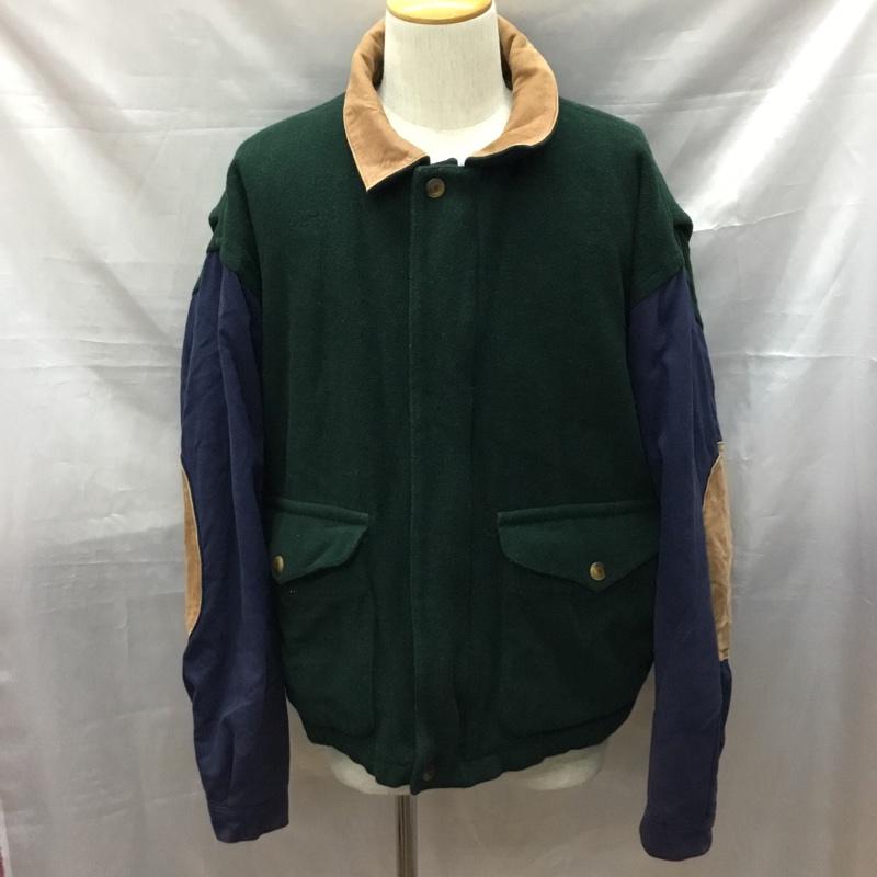 ノーティカ NAUTICA ジャケット、上着 ジャケット、ブレザー ジップアップジャケット ジャンパー ジャケット カジュアルジャケット アウター L 無地 マルチカラー / マルチカラー /  メンズ USED 古着 中古 10117100