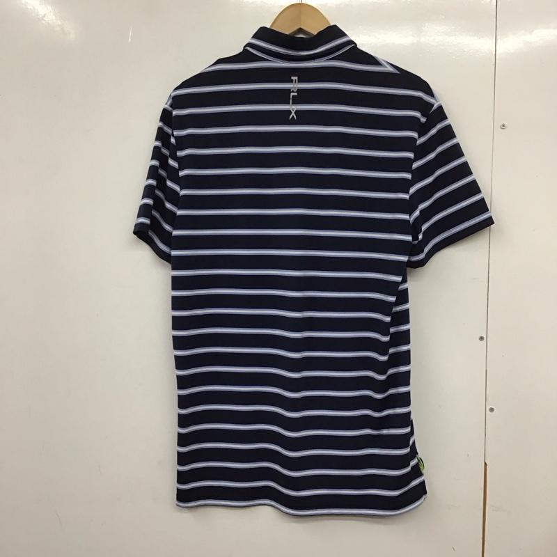 ラルフローレン RALPHLAUREN ポロシャツ 半袖 半袖ポロシャツ 半袖カットソー カラーシャツ ボーダー柄 マルチカラー / マルチカラー /  メンズ USED 古着 中古 10132316