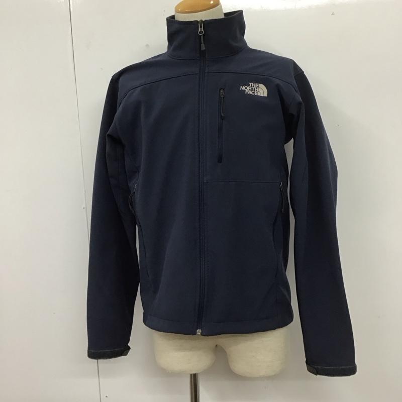 ザノースフェイス THE NORTH FACE ジャケット、上着 ジャンパー、ブルゾン S ロゴ、文字 紺 / ネイビー /  メンズ USED 古着 中古 10110527