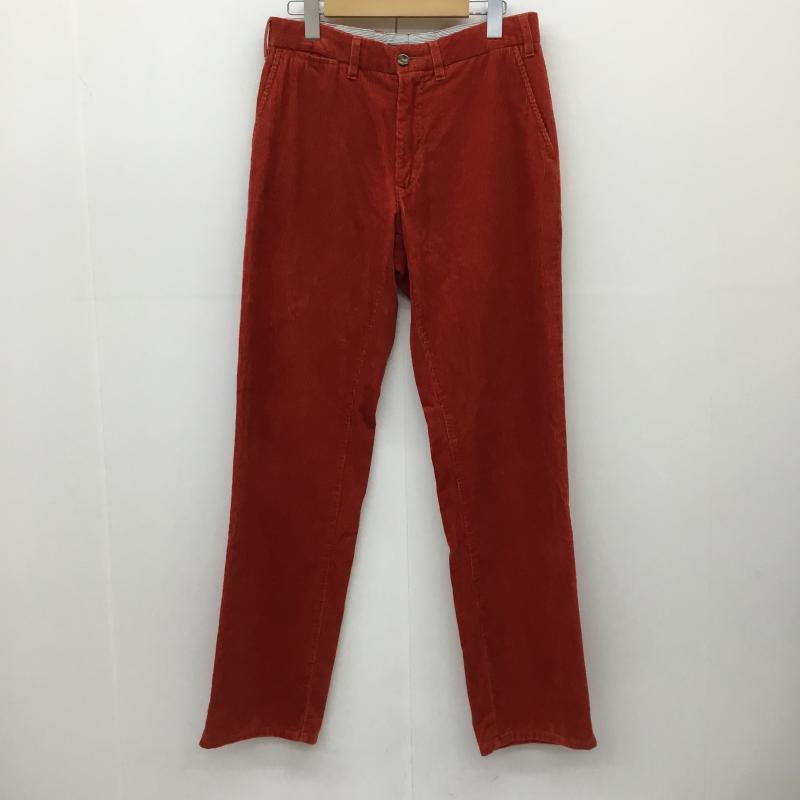 トミーヒルフィガー TOMMY HILFIGER パンツ ワークパンツ、ペインターパンツ コーデュロイパンツ 30インチ 無地 橙 / オレンジ /  レディース USED 古着 中古 10139683
