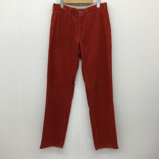 トミーヒルフィガー TOMMY HILFIGER パンツ ワークパンツ、ペインターパンツ コーデュロイパンツ 30インチ 無地 橙 / オレンジ /  レディース USED 古着 中古 10139683