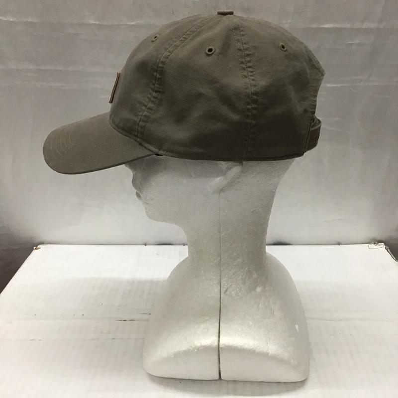 カーハート Carhartt 帽子 キャップ 100289 260 ODESSA CAP ロゴ、文字 灰 / グレー /  メンズ USED 古着 中古 10116462