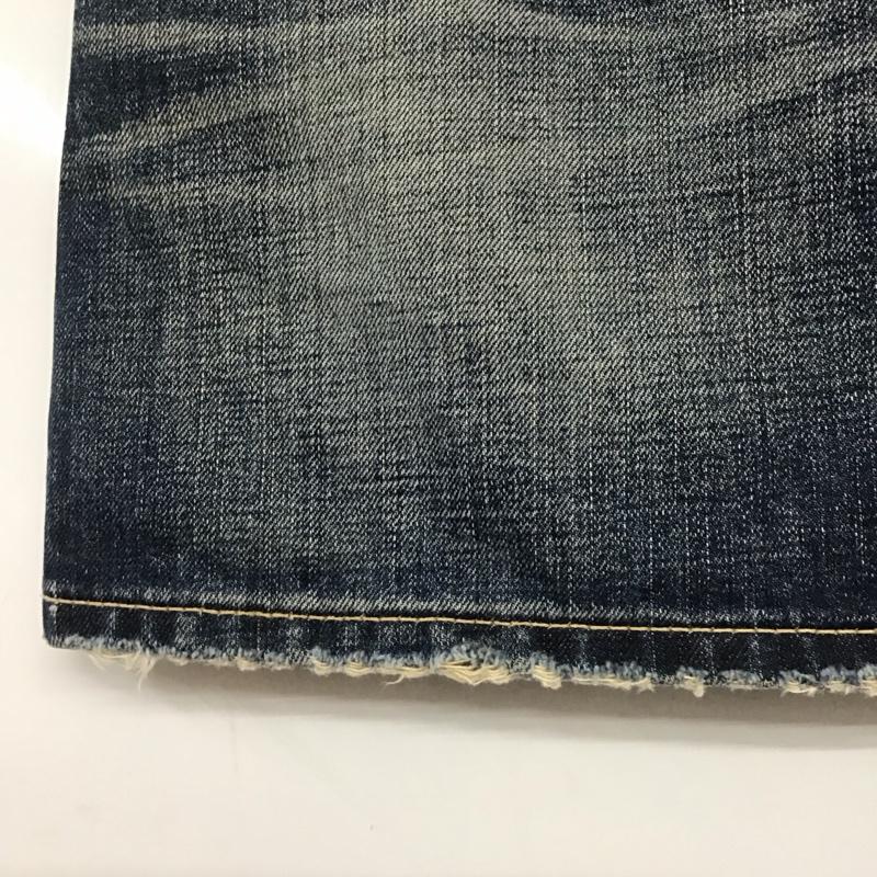 リーバイス Levi s スカート ミニスカート デニムスカート L 無地 インディゴ / インディゴ /  レディース USED 古着 中古 10144257