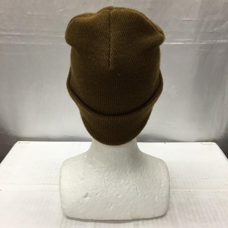 カーハート Carhartt 帽子 ニット帽 I020222 ACRYLIC WATCH HAT ロゴ、文字 キャメル / キャメル /  メンズ USED 古着 中古 10115593