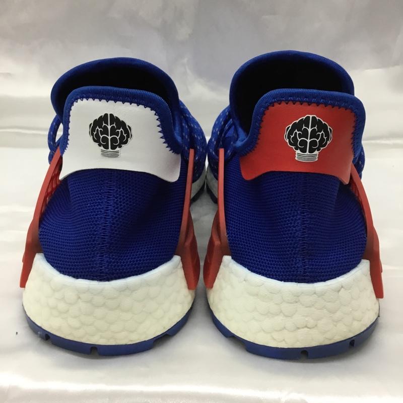 アディダス adidas スニーカー スニーカー EF2682 PW HU NMD NERD 29.5cm 箱有 29.5cm ロゴ、文字 青 / ブルー / X 白 / ホワイト / X 赤 / レッド /  メンズ USED 古着 中古 10110515