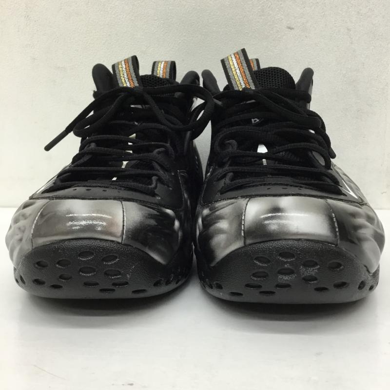 ナイキ NIKE スニーカー スニーカー COMME des GARCONS HOMME PLUS Air Foamposite One Olympic DJ7952-002 26.0cm ロゴ、文字 黒 / ブラック / X 銀 / シルバー /  メンズ USED 古着 中古 10143469