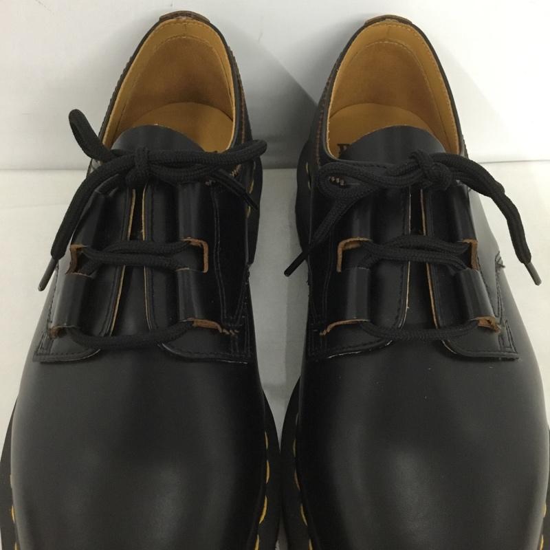 ドクターマーチン Dr.Martens 革靴 革靴 1461 GHILLIE レースアップ UK7 箱有 US：8 無地 黒 / ブラック /  メンズ USED 古着 中古 10133538