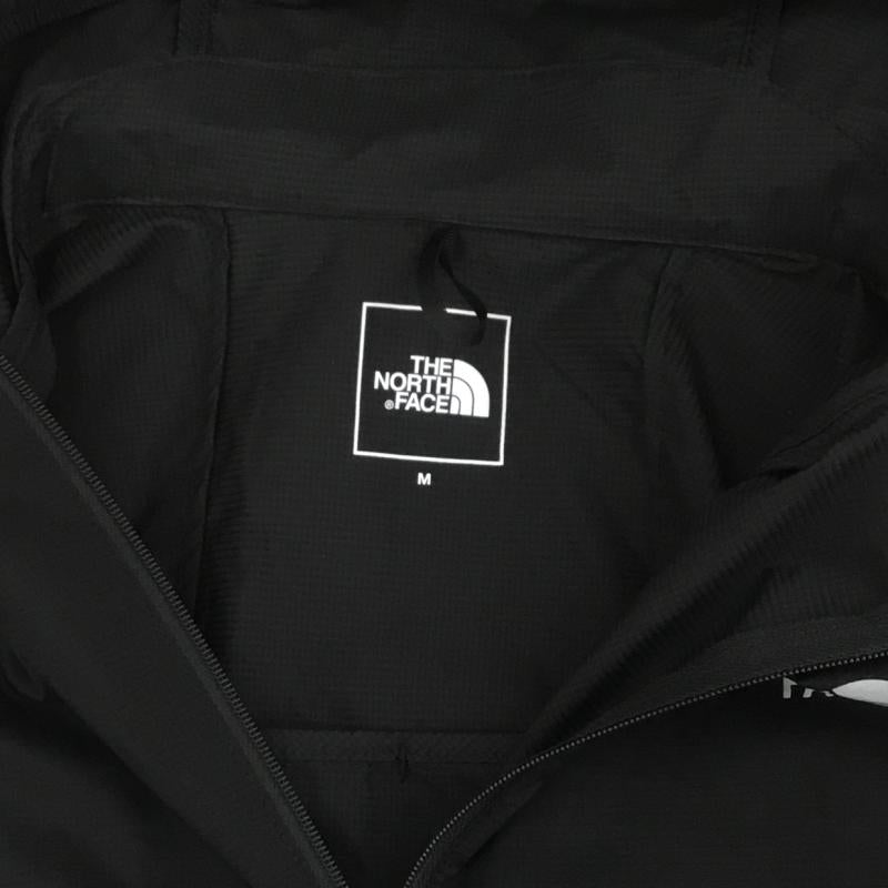 ザノースフェイス THE NORTH FACE パーカー 長袖 NP22280　スワローテイルベントフーディ M ロゴ、文字 黒 / ブラック /  メンズ USED 古着 中古 10113096