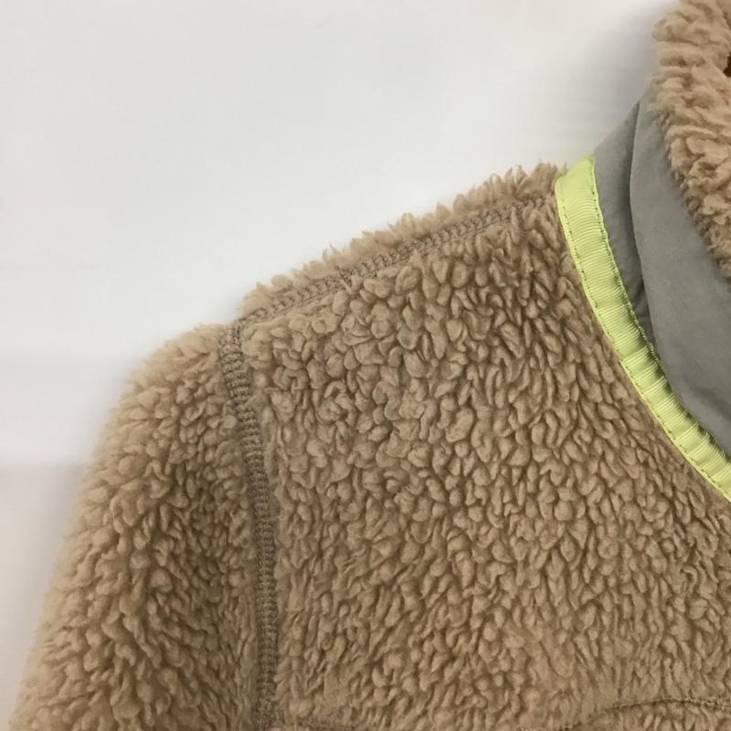 パタゴニア patagonia ジャケット、上着 ジャンパー、ブルゾン ボアジャケット S 無地 ベージュ / ベージュ /  レディース USED 古着 中古 10141633