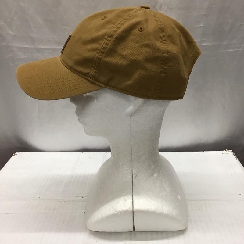 カーハート Carhartt 帽子 キャップ 100289 211 ODESSA CAP ロゴ、文字 茶 / ブラウン /  メンズ USED 古着 中古 10115065