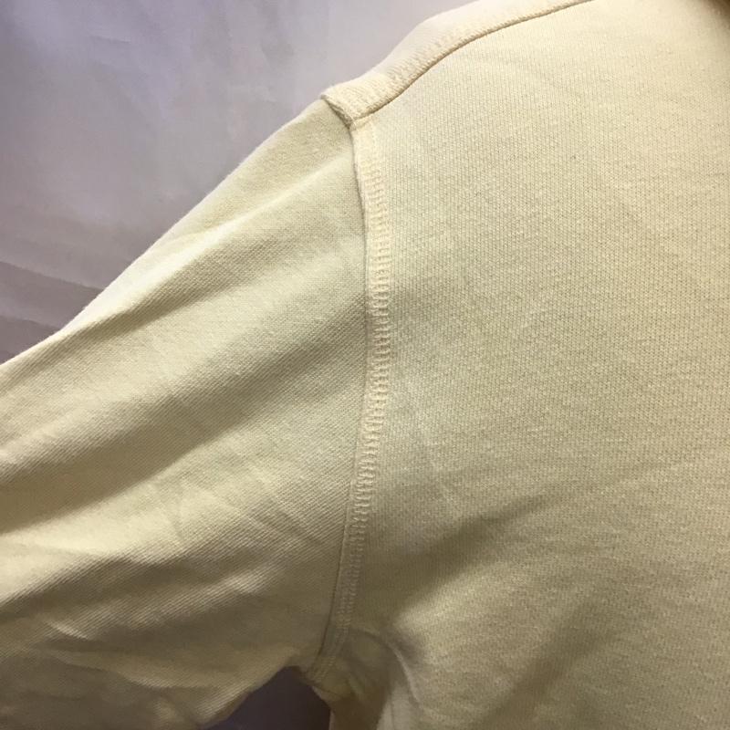 ブルックスブラザーズ BROOKS BROTHERS パーカー 長袖 長袖パーカー フード付きパーカー プリントスウェット トレーナー L ロゴ、文字 黄 / イエロー /  メンズ USED 古着 中古 10113240
