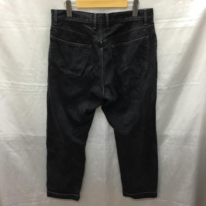 リポトレンタアンニ Ripo trenta anni パンツ デニム、ジーンズ rta210apt071a カラーINDBLK デニム サルエルパンツ デニムパンツ M 無地 黒 / ブラック /  メンズ USED 古着 中古 10119413